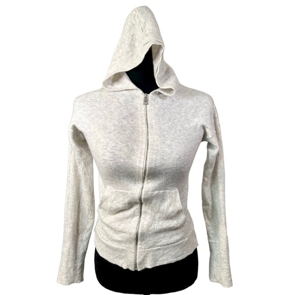 Zadig & Voltaire Cashmere Sixtine Skull Full Zip Cardigan Size Medium - Picture 4 of 6